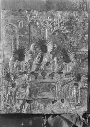 Philoxenia Abrahams, alttestamentarische Dreifaltigkeit
