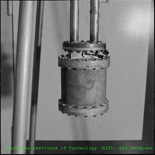 Bauteil eines Linearbeschleunigers des Instituts für Experimentelle Kernphysik (IEKP)