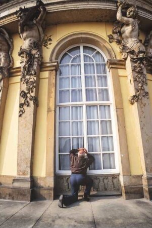 Schlosspark Sanssouci in Potsdam