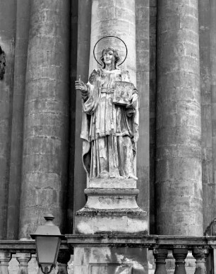 Balustradenfiguren & Zyklus — Heilige Klara