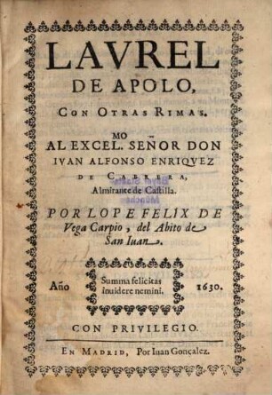 Laurel de Apolo