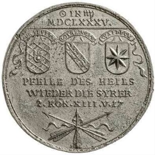 Medaille, 1685