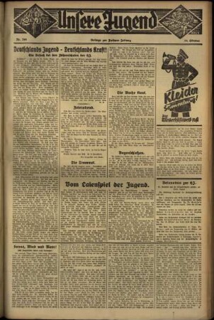 Zweite Ausgabe vom Mittwoch, den 24. Oktober 1934.