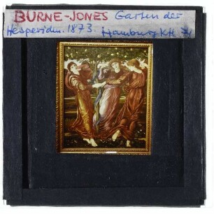 Burne-Jones, Garten der Hesperiden