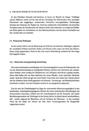5.1 Permanente Siedlungen