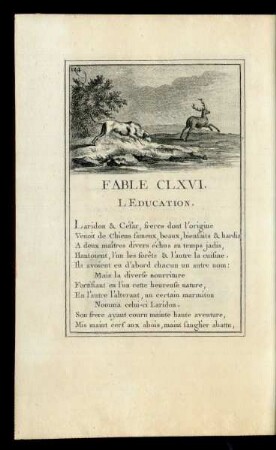 Fable CLXVI. L'Education.