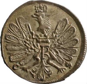 Münze, 6 Pfennig, 1703