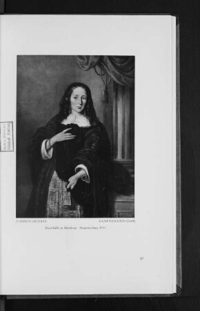 Juriaen Jacobsz, Damenbildnis