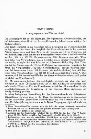 I. Ausgangspunkt und Ziel der Arbeit