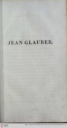 Jean Glauber