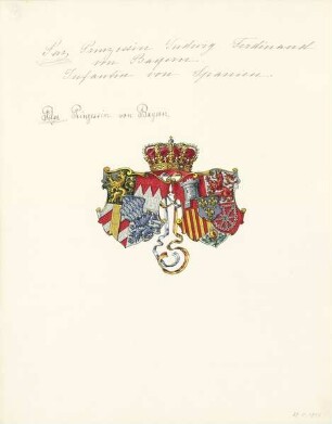 Paz (So!), Prinzessin Ludwig Ferdinand von Bayern, Infantin von Spanien; Pilar, Prinzessin von Bayern