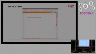 Lightning talk session Open Document Editors DevRoom: 5 minutes each - come to submit until 30 minutes before, until we run out of slots