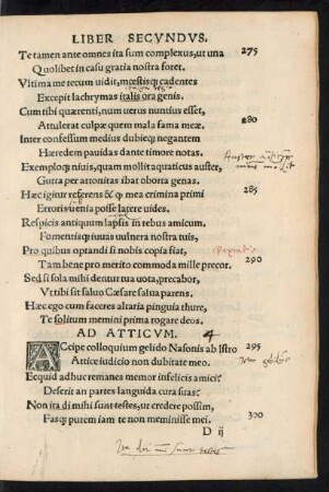 Ad Atticum.