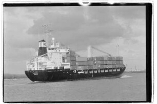 Kahira ex Caravelle (1984), Winter, Hamburg
