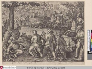 [Bear chase; Bärenfang]