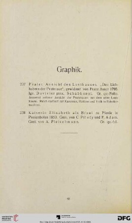 Graphik (Nr. 237-238)