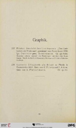 Graphik (Nr. 237-238)