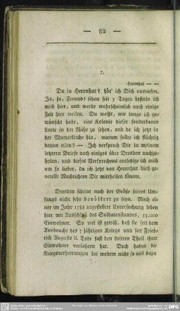 7. [Bevölkerung - Sitten - Vergnügungen]