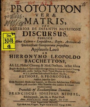 Protolypon verae matris