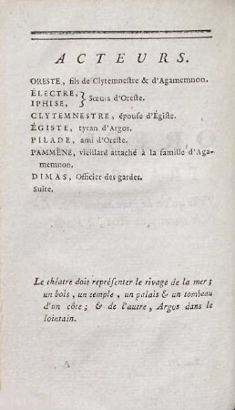 Théâtre De Voltaire : Augmenté de plusieurs Pieces qui ne se trouvent pas dans les Éditions précédentes. 3