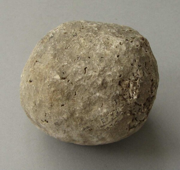 Boule de pierre