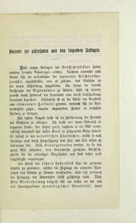 Vorrede zur achtzehnten und den folgenden Auflagen