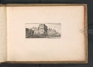 Ansicht des Konstantinsbogens, Rom