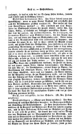 Geistesbildung