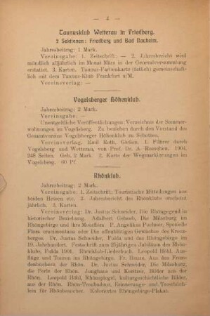 Vogelsberger Höhenklub.
