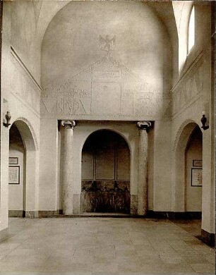 Fischer, Theodor; Wiesbaden; Museum - Innenansicht