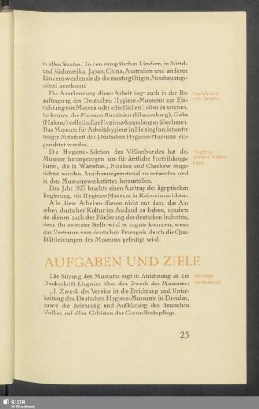 Aufgaben Und Ziele