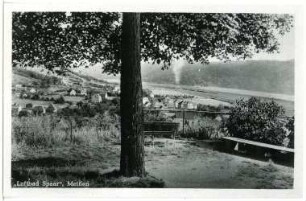 Meißen. Luftbad Spaar