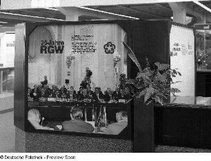 Werbetafel 35 Jahre RGW