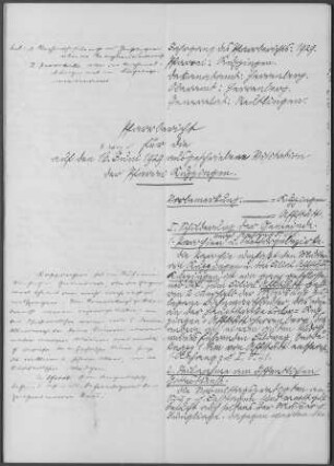 Kuppingen-Affstätt: Pfarrbericht 1929