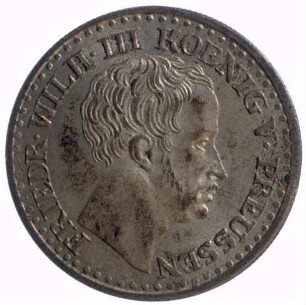 Münze, Groschen, 1827