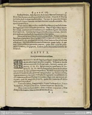 CAPUT X. De origine numerorum nobilium.