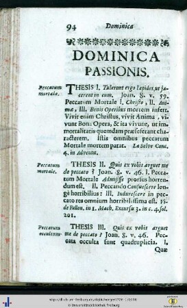 Dominica Passionis.
