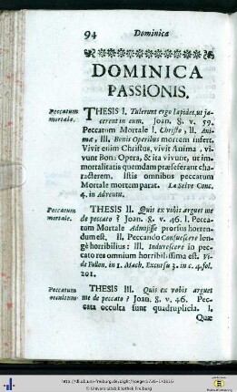 Dominica Passionis.