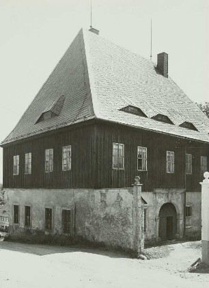 Altenberg (Erzgebirge), "Vereinigt Feld im Zwitterstock", Bergfaktorei