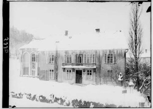 Josefinenstift in Sigmaringen (Klösterle); Winteraufnahme
