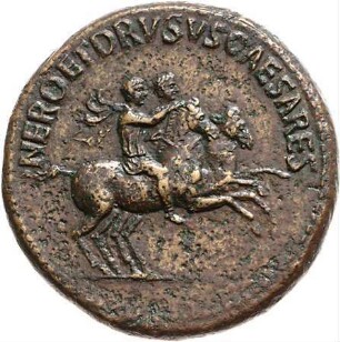 Nero Caesar und Drusus Caesar