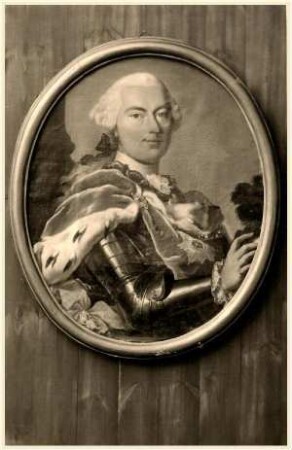 Bildnis von Friedrich Friedrich Carl (1706-1761), Herzog von Schleswig-Holstein-Sonderburg-Plön