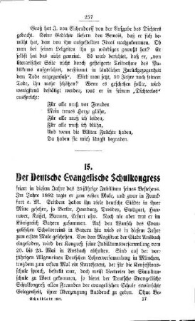 Der Deutsche Evangelische Schulkongress