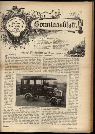 Ausgabe vom Sonntag, den 10. Januar 1904.