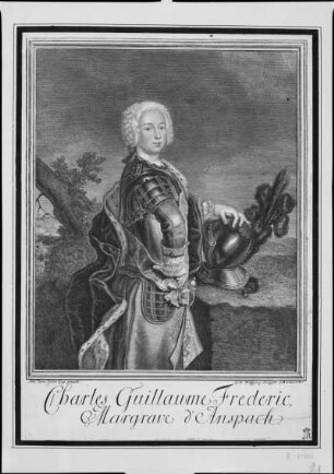 Karl Wilhelm Friedrich, Markgraf von Brandenburg