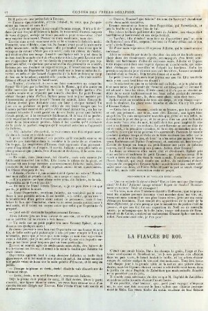 La Fiancée du Roi.