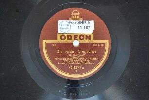 Die beiden Grenadiere