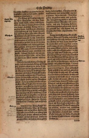 Postilla : oder Außlegung der Sontäglichen Evangelien ... auch von den hohen ... Festagen