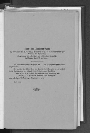 Spar- und Darlehns-Kasse