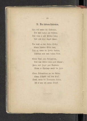78. Die kleinen Rekruten.